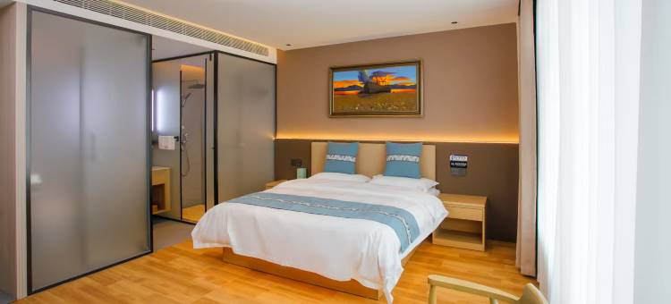 舒舒家精品民宿(喀什东湖公园店)图片