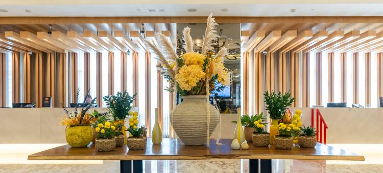 迪拜朱美拉海滩希尔顿逸林酒店(DoubleTree by Hilton Dubai - Jumeirah Beach)图片