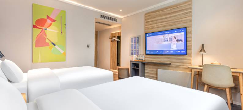 汉庭优佳酒店(济南大观园经四路万达广场店)图片