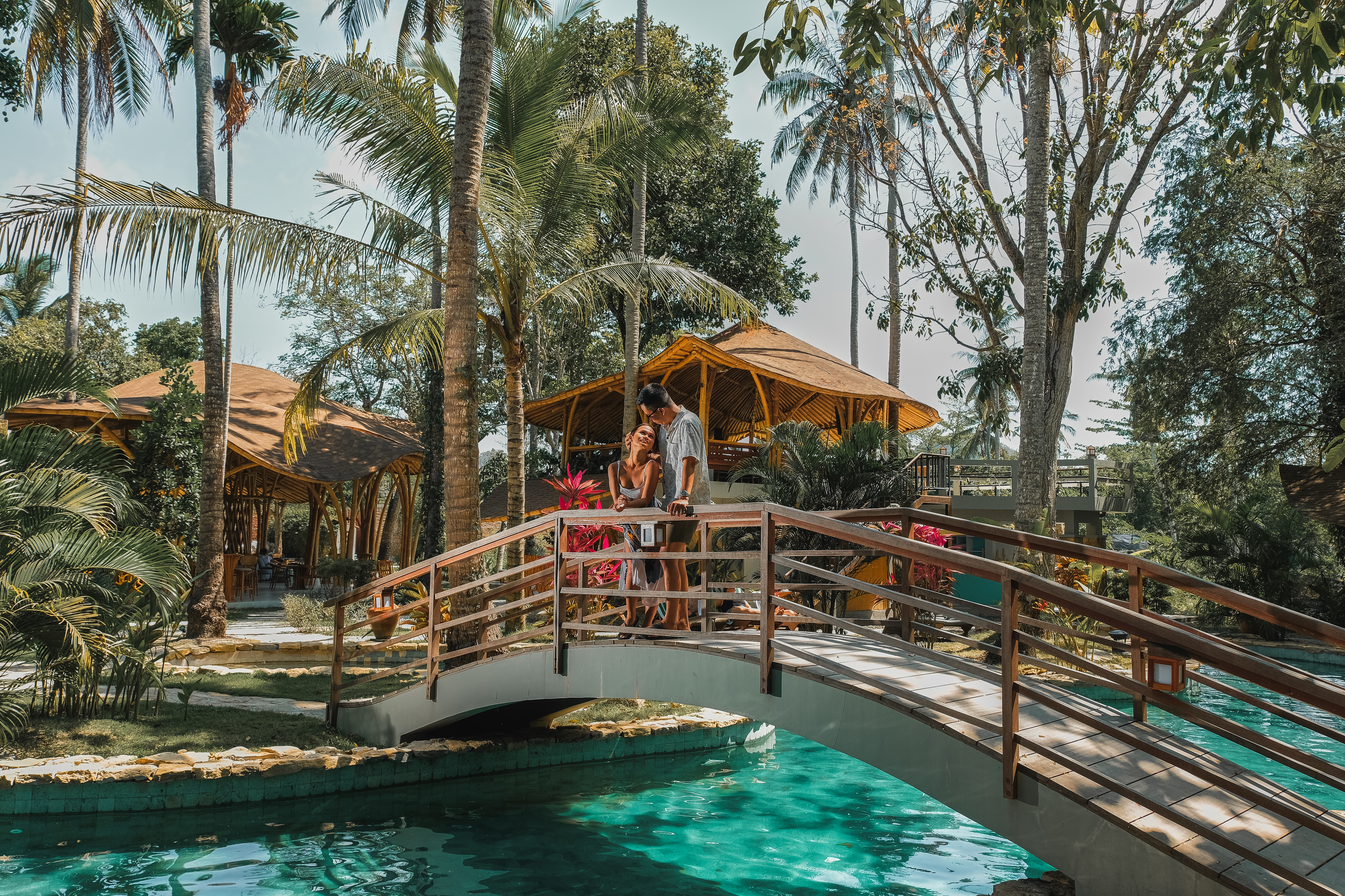 Tropik Resort Lombok Over view