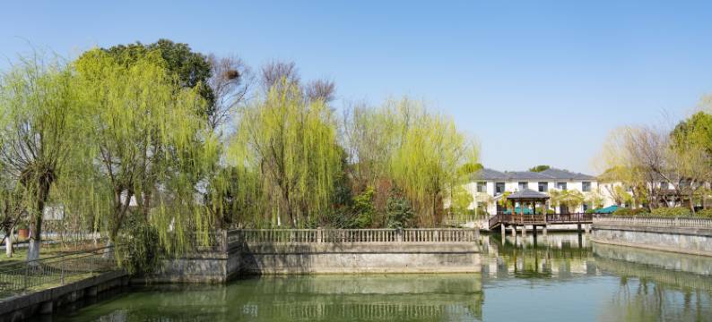 在水一方生态酒店图片