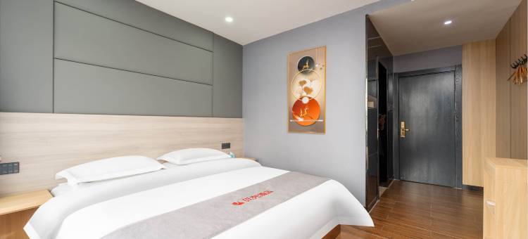 贝壳酒店(鄂尔多斯东胜万达广场店)图片