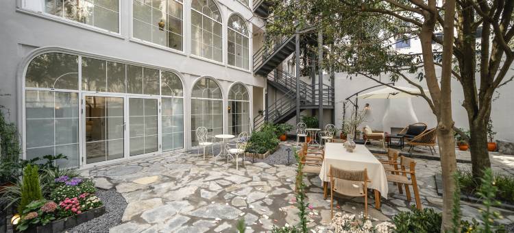 Fancy·曼朵花园假日酒店(乐山张公桥东大街美食街店)图片