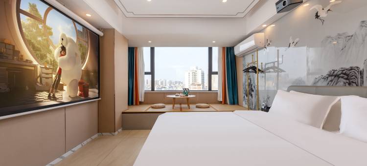 爱丽智慧酒店(海口友谊商业广场骑楼老街店 )图片
