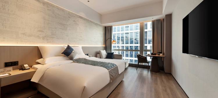 福州园著闽江酒店(东二环泰禾店)图片