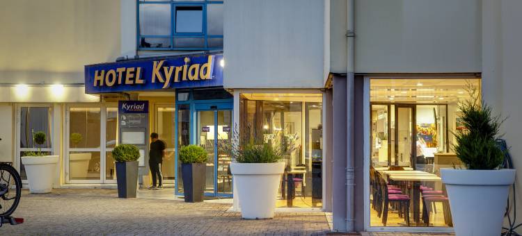 蒙贝里亚德索肖基里亚德酒店(Kyriad Montbeliard - Sochaux)图片