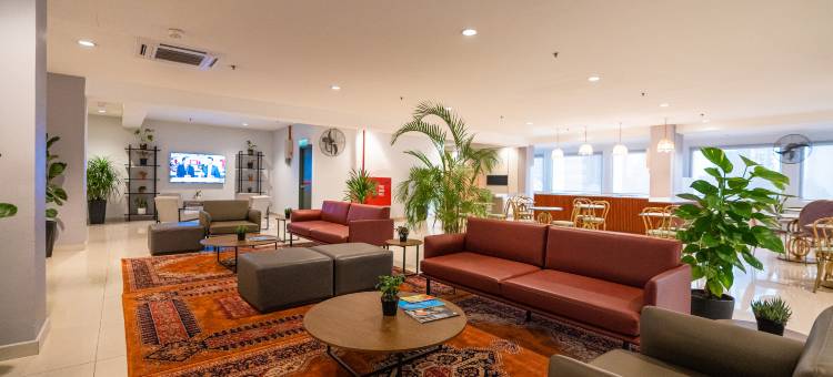 槟城乔治敦图恩酒店(Tune Hotel Georgetown Penang)图片