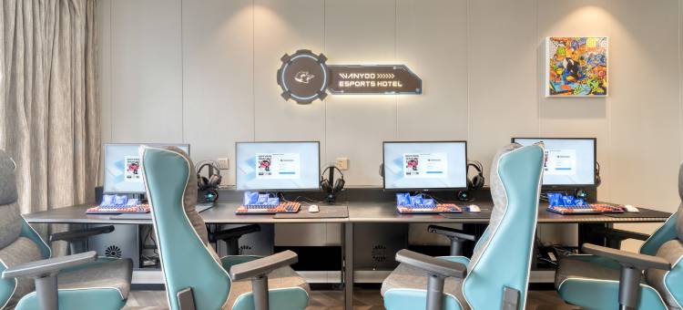 网鱼电竞酒店(杭州转塘美院店)图片