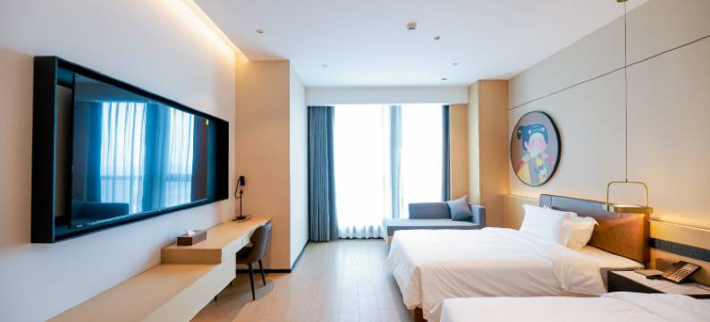 奢漫酒店(西咸新区泾河新城荟智广场店)图片