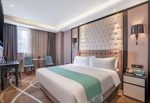 希岸酒店（广州江南西昌岗地铁站店）外景图