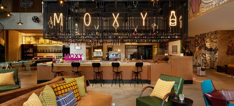 上海普陀Moxy酒店图片