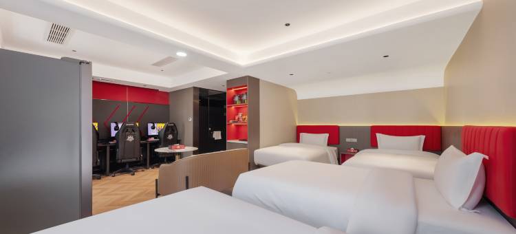 粤塔H电竞酒店(丽水学院店)图片