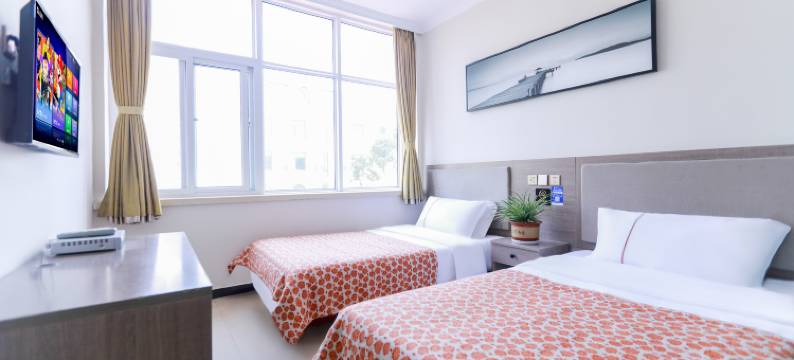 北戴河海玺快捷宾馆(老虎石海上公园店)图片