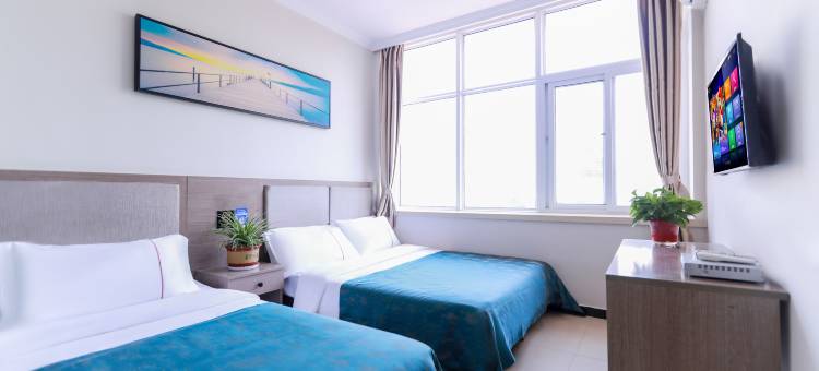 北戴河海玺快捷宾馆(老虎石海上公园店)图片