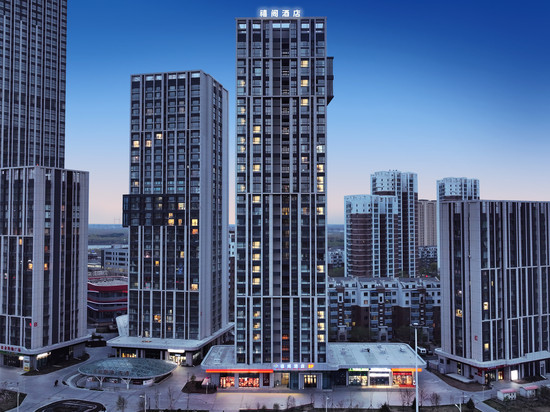 哈尔滨禧阁酒店(冰雪大世界世茂大道地铁站店)