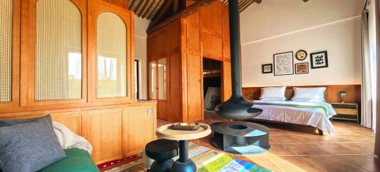 兰舍民宿(镇北堡西部影城兰一生态园店)图片