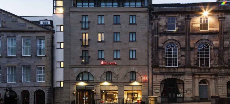 宜必思爱丁堡皇家大道酒店 - 亨特尔广场店(新房间)(Ibis Edinburgh Centre Royal Mile - Hunter Square)图片