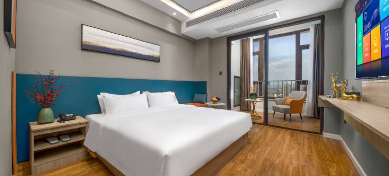 优佳尚品酒店(桂林吾悦广场店)图片