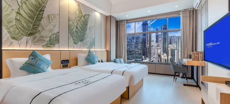 曼廷酒店(东方高铁站店)图片