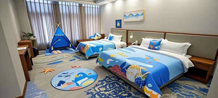 邢台鹊山水世界万信至格酒店图片