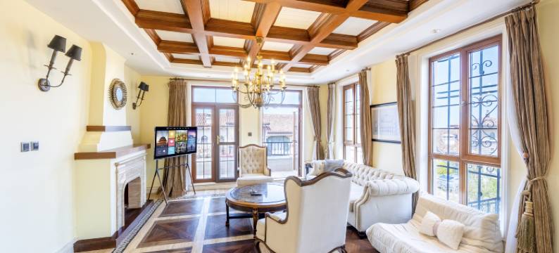 威海珊瑚海观海度假别墅(环海路店)图片