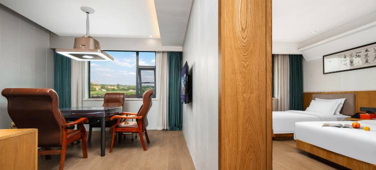 那天智慧酒店(商丘高铁站市政府店)图片