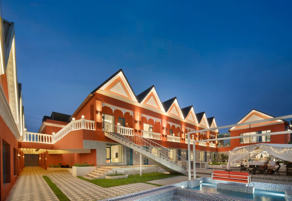 云里设计师度假美宿（八卦城店）外景图