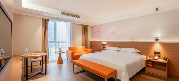 上润酒店(盐城金鹰聚龙湖日月路店)图片