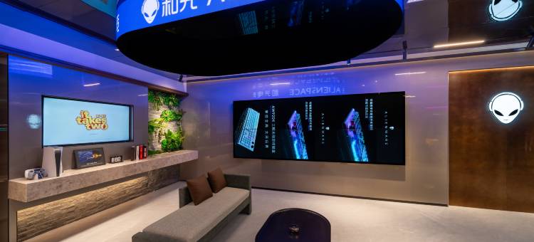 和光·ALIENSPACE外星人电竞酒店(南京颐和路青春广场地铁站店)图片