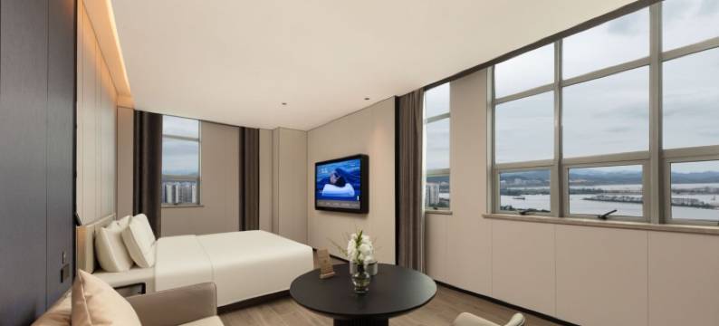 防城港高铁北站行政中心亚朵酒店图片