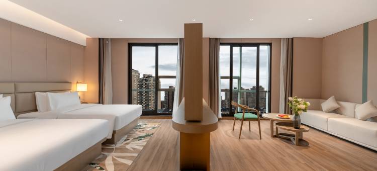 曼居酒店(宁波火车站机场路店)图片