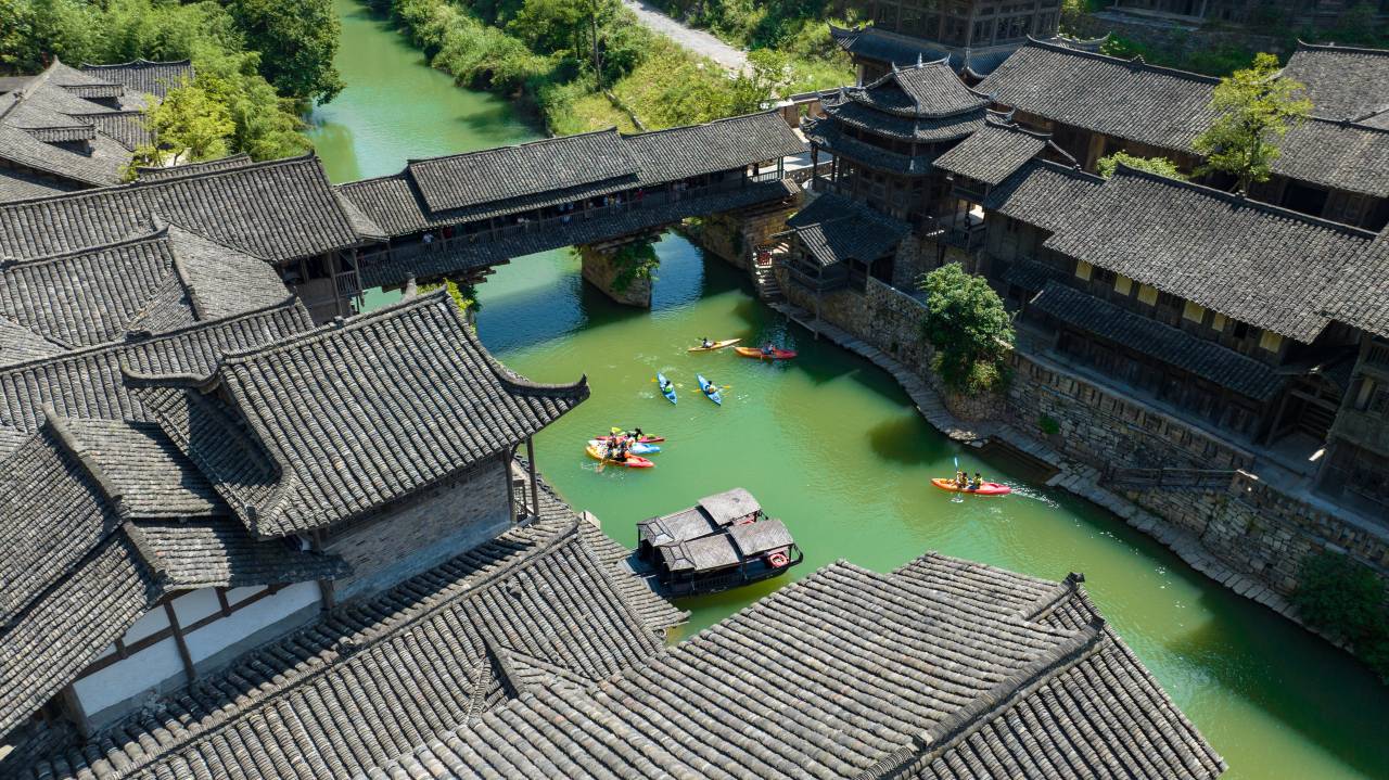 乌江寨暮山酒店图片