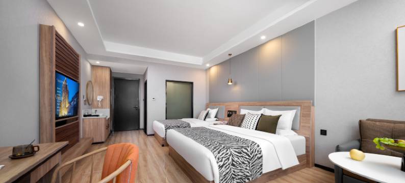 辰泰艺术酒店(哈密火车站店)图片