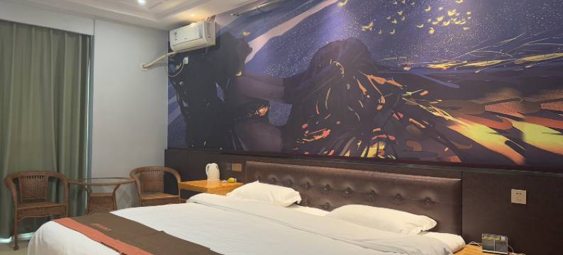 微澜轻奢酒店(山东理工大学水晶街店)图片