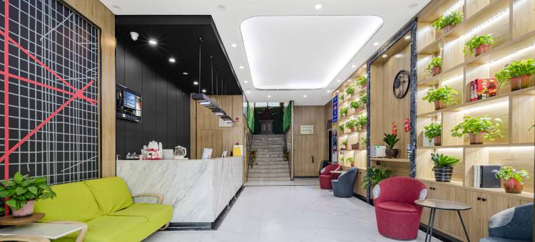 尚客优精选酒店(侯马新田广场中心街店)图片