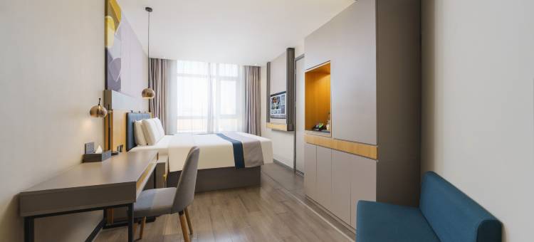 如家商旅酒店(大连西安路联合路地铁站店)图片