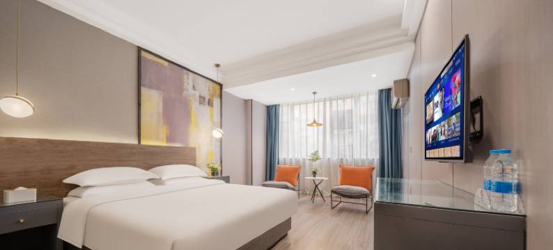 缙云君悦大酒店(万地广场店)图片