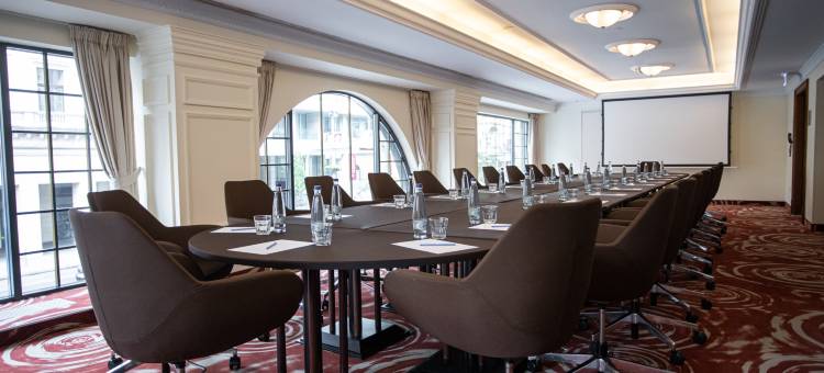 布达佩斯中心瑞享酒店(Mövenpick Hotel Budapest Centre)图片