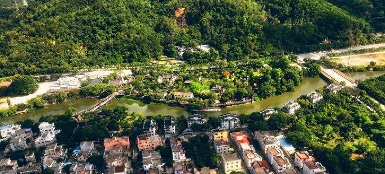 中山慈恩里·花间秘境｜河畔别院(詹园旅游度假区店)图片