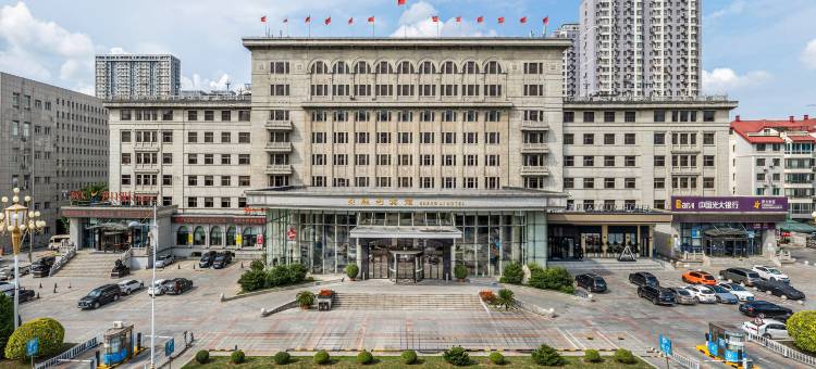 鞍山胜利宾馆(鞍山火车站二一九公园店)图片