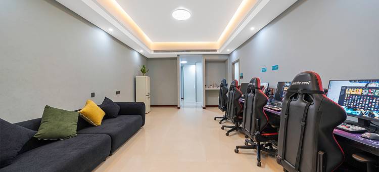 爱电竞酒店(菏泽火车站店)图片