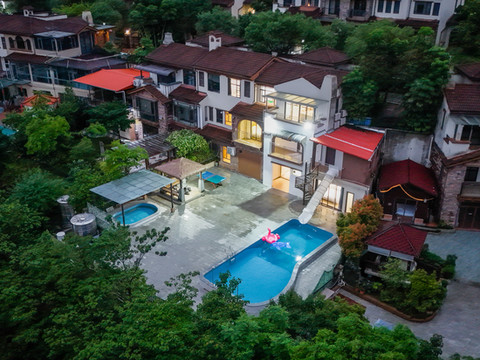 龙门富力南昆山温泉养生谷丽呈美墅