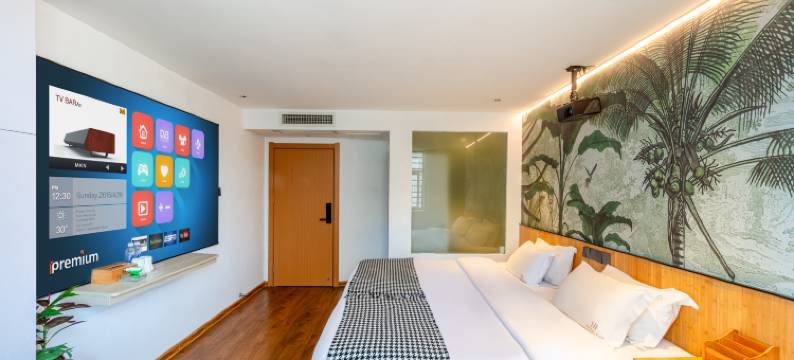 Hello共享酒店(平潭西航路店)图片