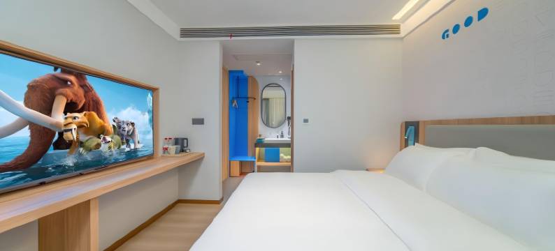 美筑酒店(广州奥体中心鱼珠地铁站店)图片