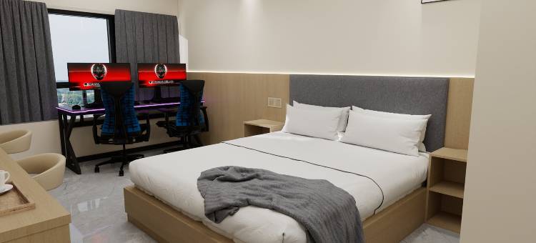 大富鲨·轻享电竞酒店(济南火车站世茂天悦店)图片