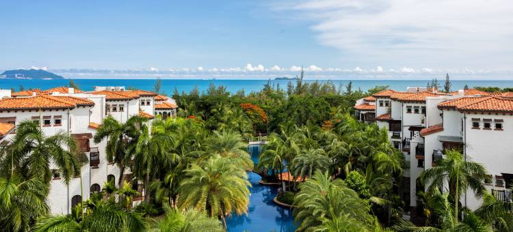 三亚花间堡·悦海酒店图片