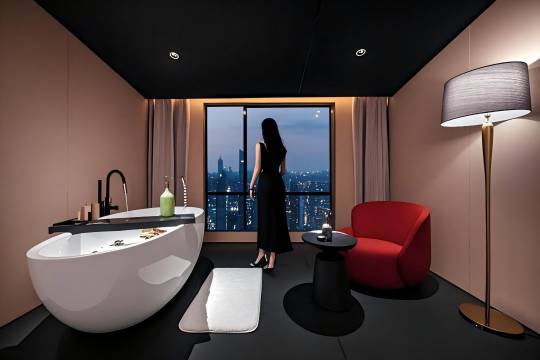 铂兴酒店(重庆观音桥步行街九街店)图片