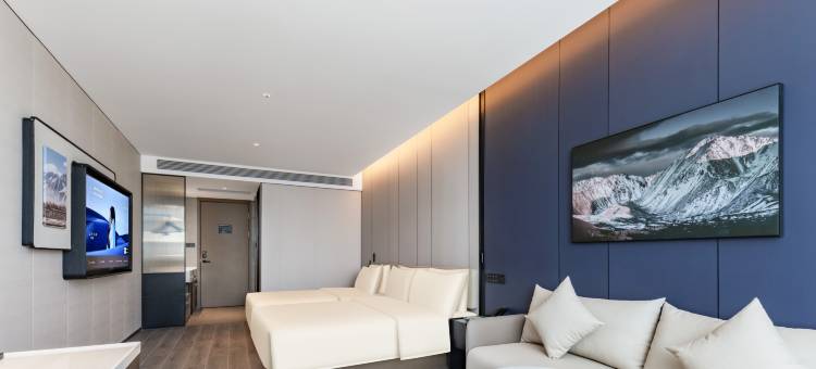 酒泉鼓楼西汉胜迹亚朵酒店图片