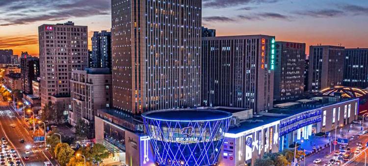 天津水游城丽筠酒店(西北角特色美食街区店)图片