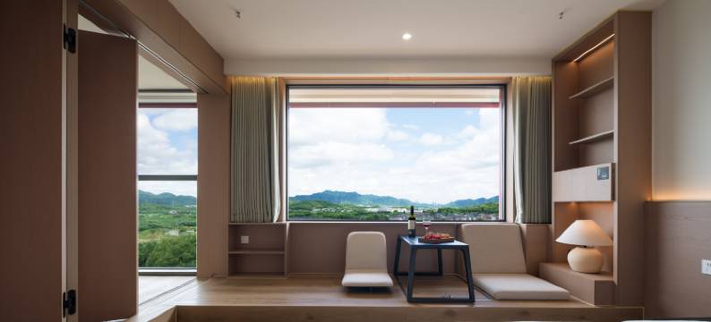 绍兴会稽山漂流愈见南山民宿图片